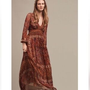 Gorgeous Ranna Gill Maxi dress for Anthropologie